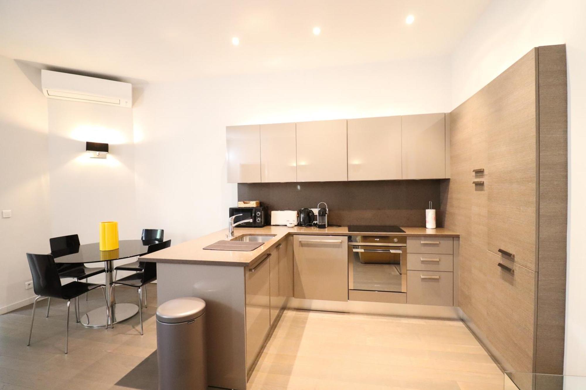 Residence Buttura Cannes Kamer foto